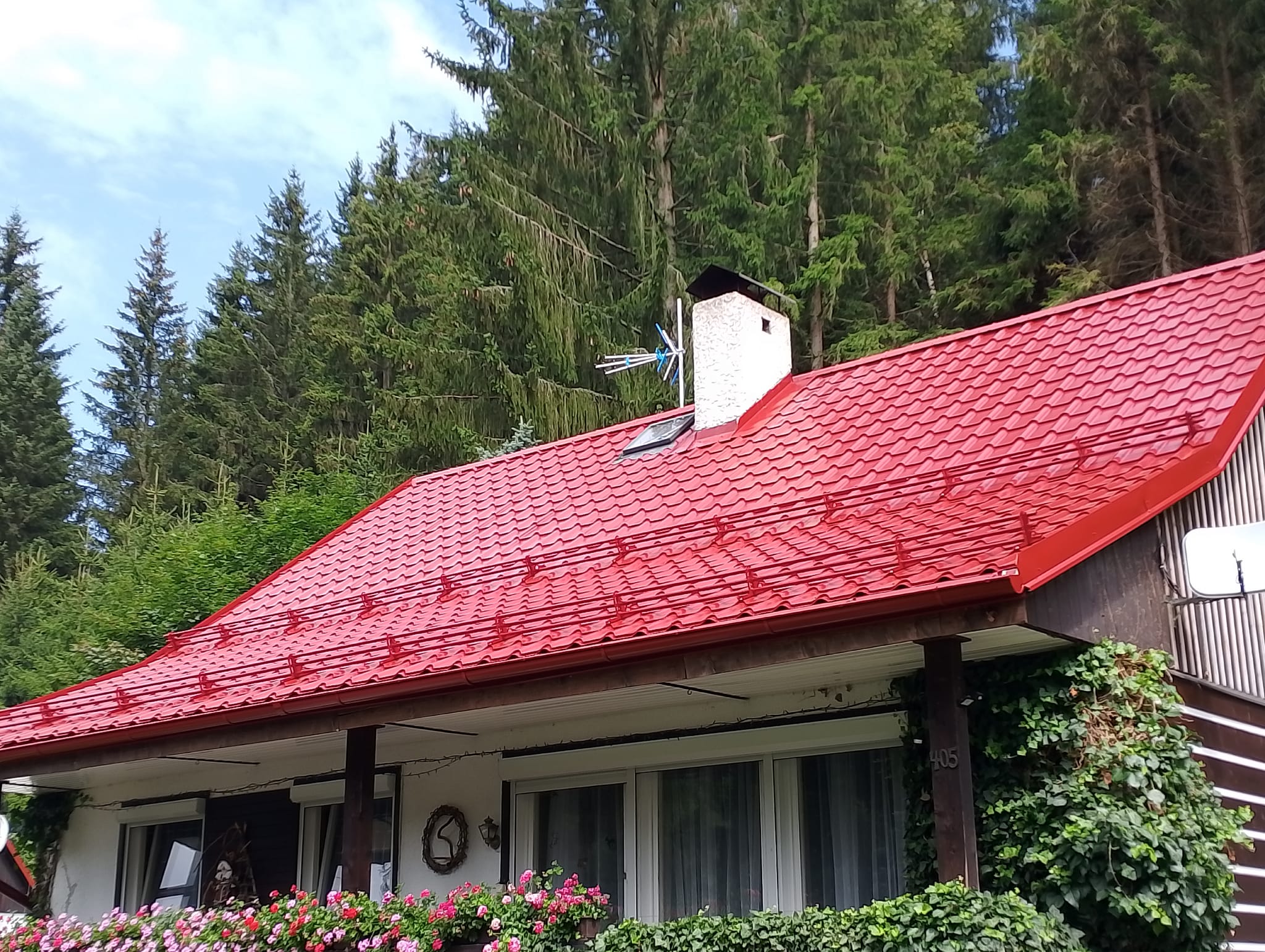 Střecha Harrachov