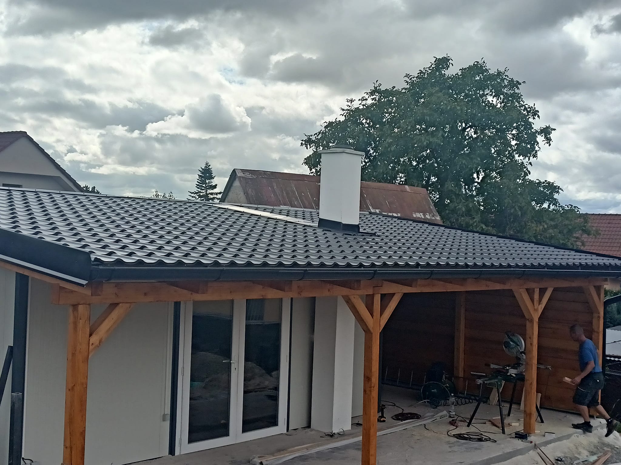 Zastřešení